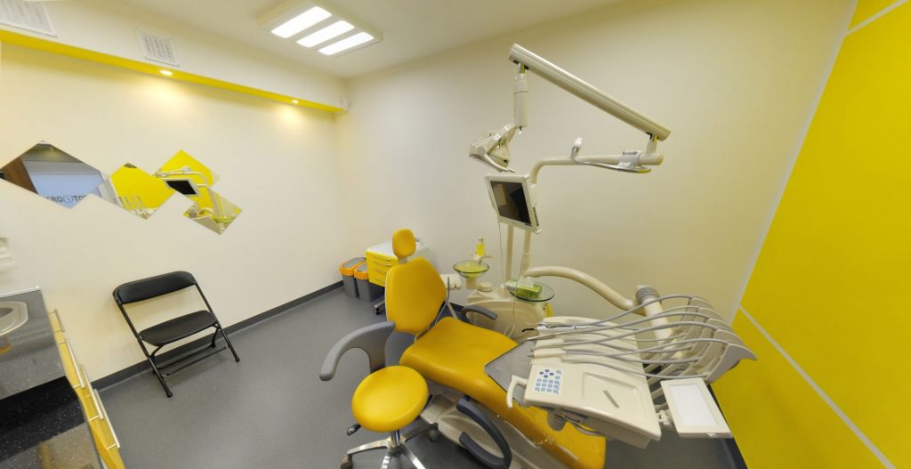 Nowoczene wyposażenie gabinetu stomatologicznego Mikrostomart w Opolu